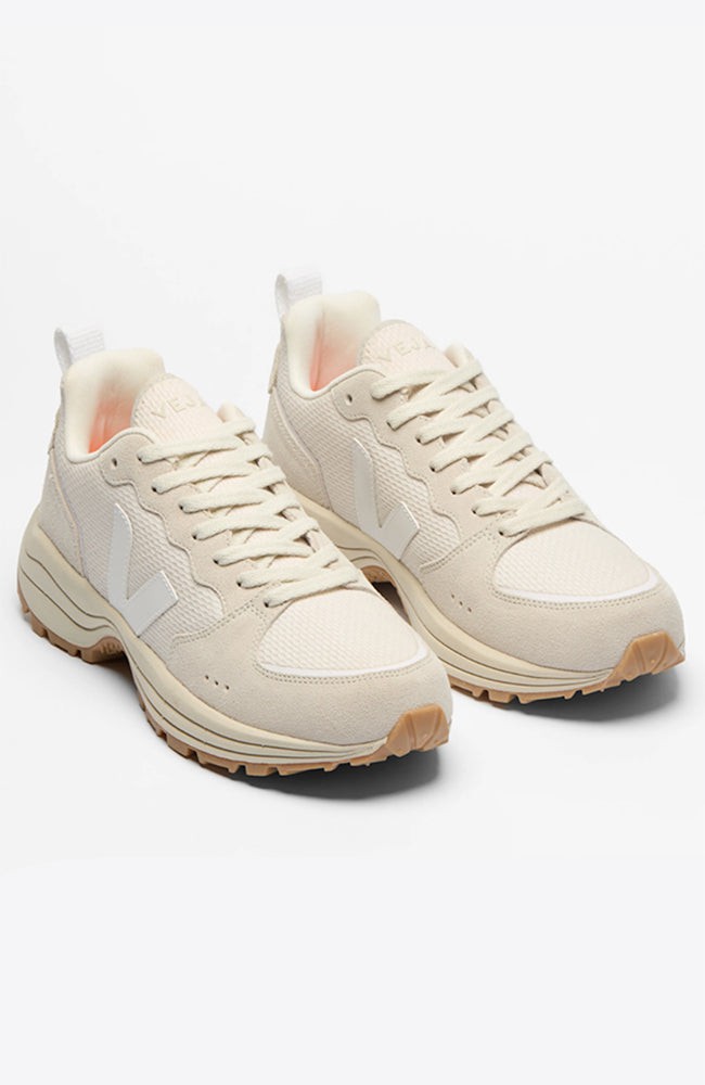 Venturi sneaker hexamesh gravel white from Sophie Stone