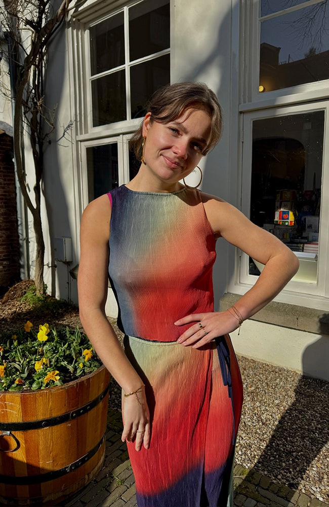 Pauline rok multicolor from Sophie Stone