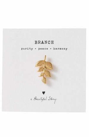 Branch broche from Sophie Stone