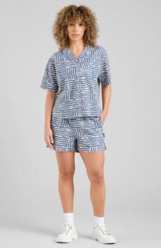 Aspudden shorts wave tiles via Sophie Stone
