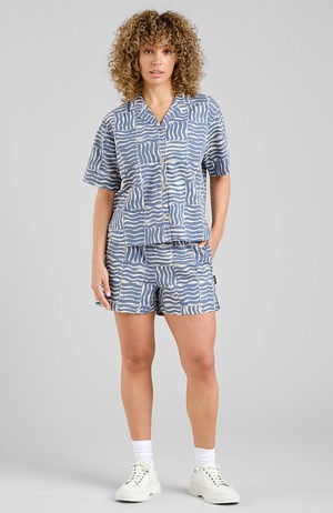 Aspudden shorts wave tiles from Sophie Stone