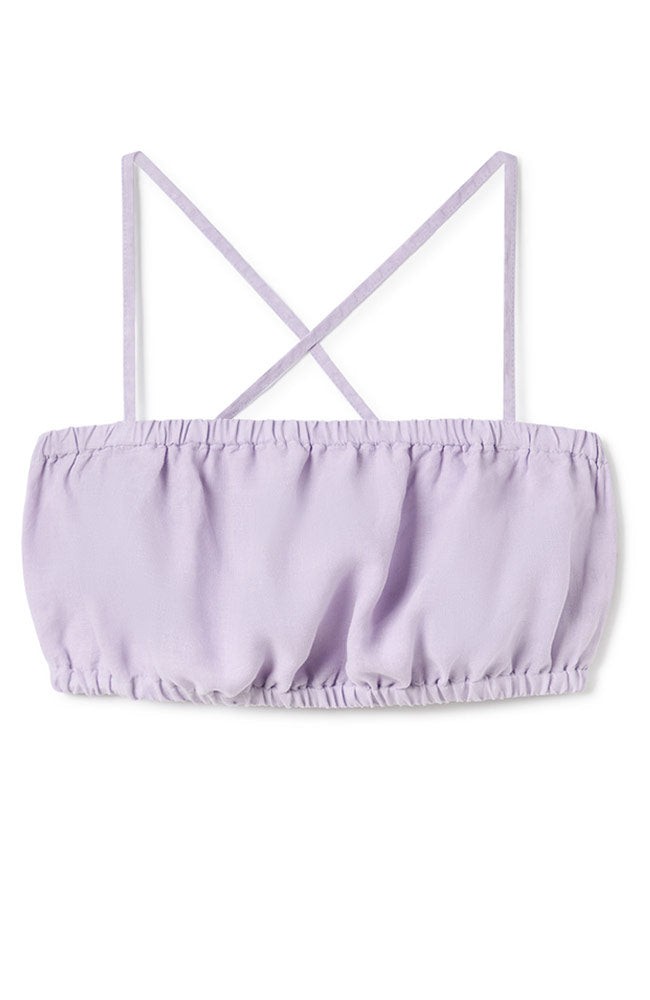 Vaddo top light purple from Sophie Stone