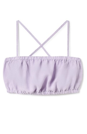 Vaddo top light purple from Sophie Stone