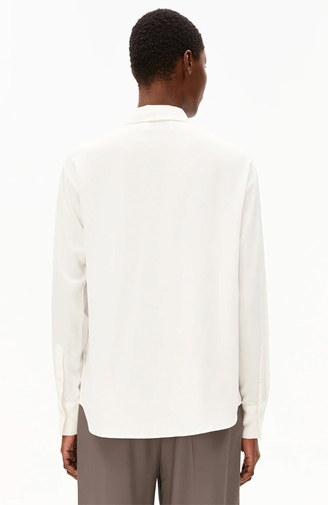 Larisaana longsleeve blouse wit from Sophie Stone
