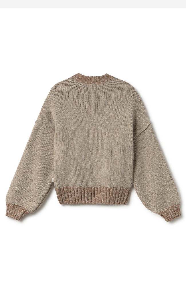 Cushendall trui beige from Sophie Stone