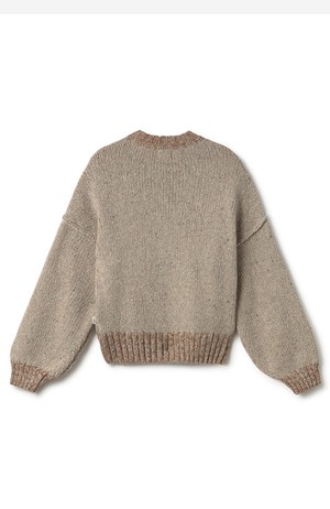 Cushendall trui beige from Sophie Stone