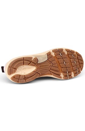 G-Eco`99 2-Tone Mesh sneaker white brown from Sophie Stone
