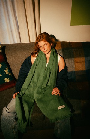 Sjaal spring green from Sophie Stone