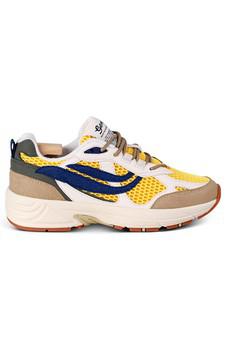 G-eco '99 2 tone mesh sand/white/yellow via Sophie Stone