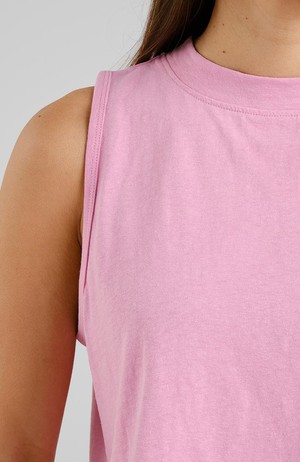 Namsos top hemp pink from Sophie Stone
