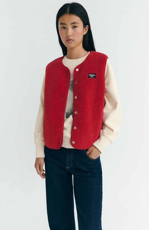 Jay bodywarmer rood from Sophie Stone