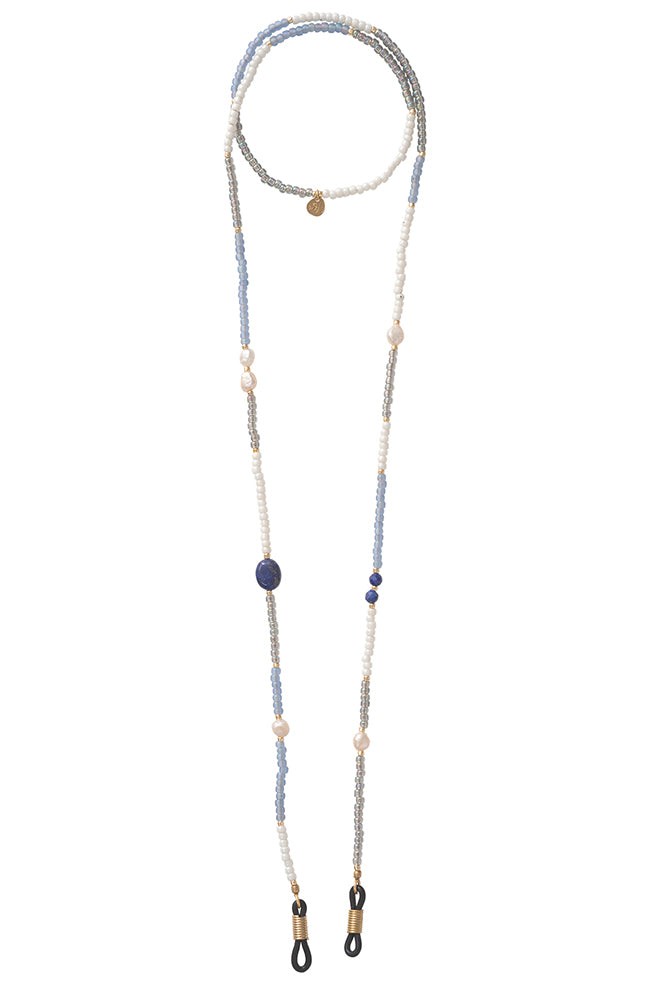 Midsummer Lapis Lazuli brilkoord from Sophie Stone