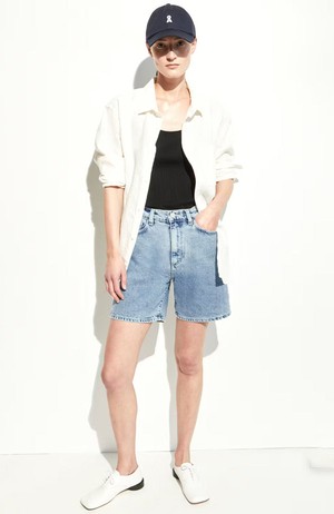 Sheaari denim shorts fresh blue from Sophie Stone