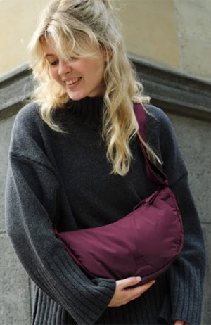 Moon bag cloud kraken from Sophie Stone