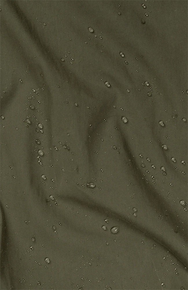 Mac padded regenjas army green from Sophie Stone