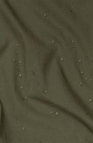 Mac padded regenjas army green from Sophie Stone