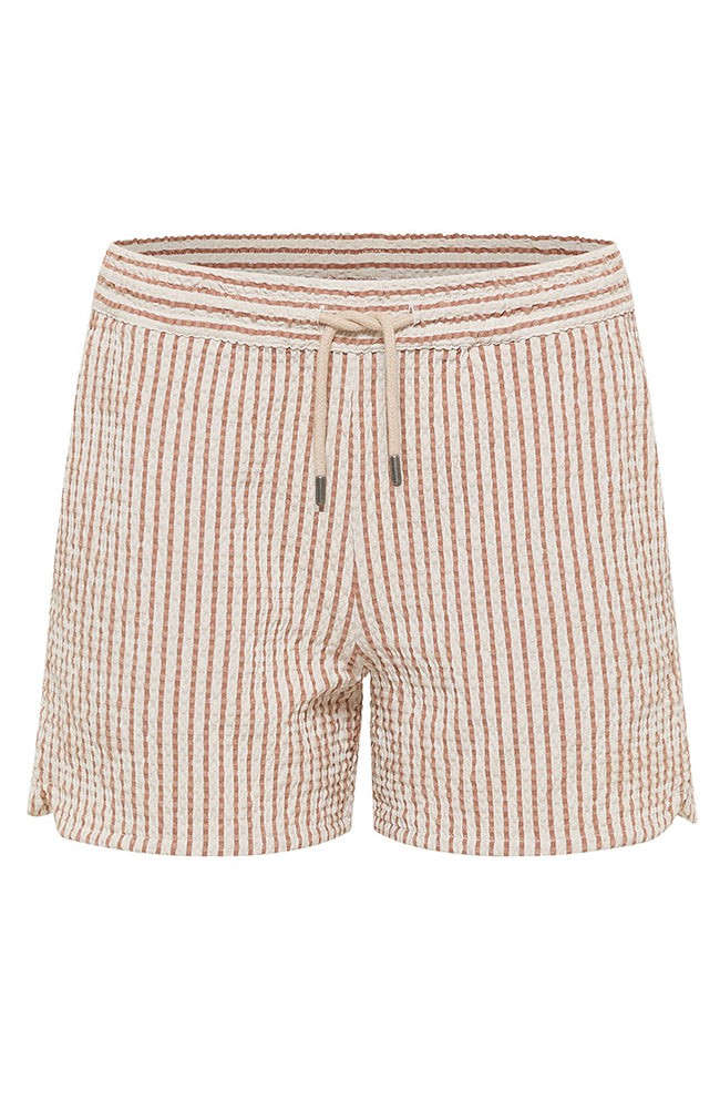 Shorts streep off white mocha from Sophie Stone