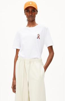 Lualaa icon shirt flower via Sophie Stone