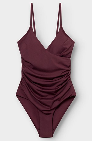 Badpak Klinte Burgundy from Sophie Stone