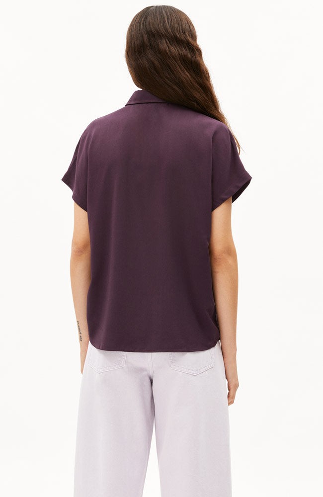 Larisaana blouse vivid voilet from Sophie Stone