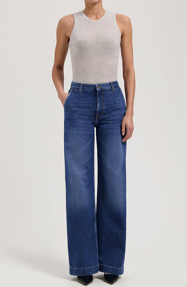 June mid loose jeans Fresh Fade from Sophie Stone