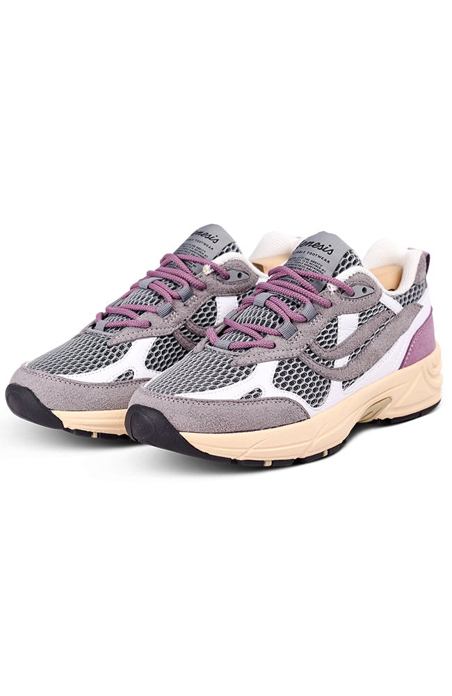 G-Eco`99 Multi Mesh sneaker Grey White Lavender from Sophie Stone