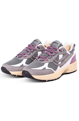 G-Eco`99 Multi Mesh sneaker Grey White Lavender from Sophie Stone
