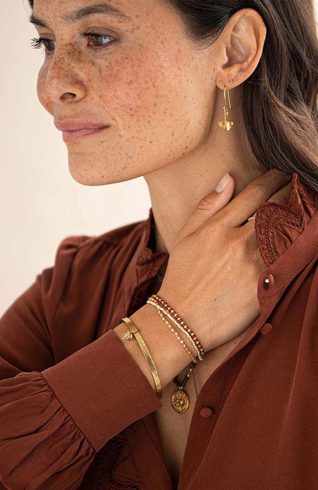 Loyal armband Citrine Gold from Sophie Stone