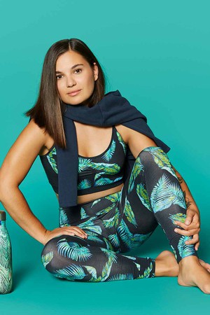 Jungle yoga top from Sophie Stone