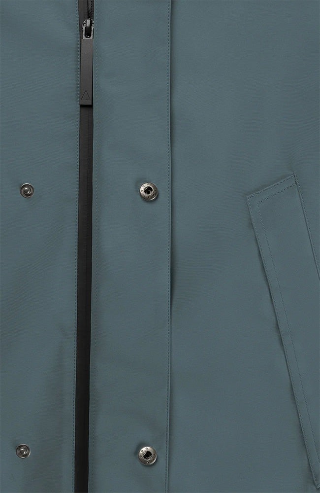 Mac regenjas blue grey from Sophie Stone