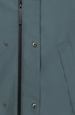 Mac regenjas blue grey from Sophie Stone