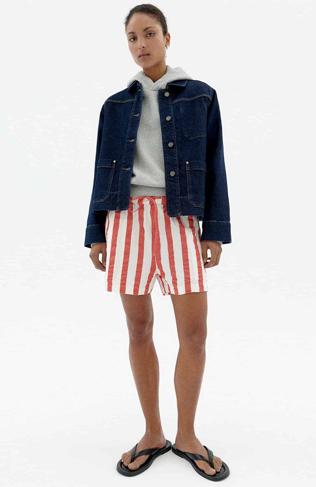 Geranio shorts red maxi from Sophie Stone