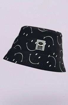 Classic Smiles bucket hat via Sophie Stone