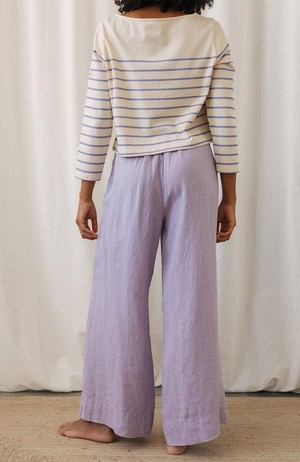 Varmdo broek light purple from Sophie Stone