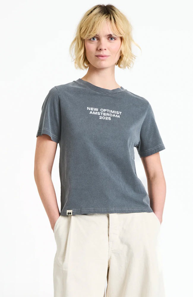 Alk t-shirt dark iron from Sophie Stone