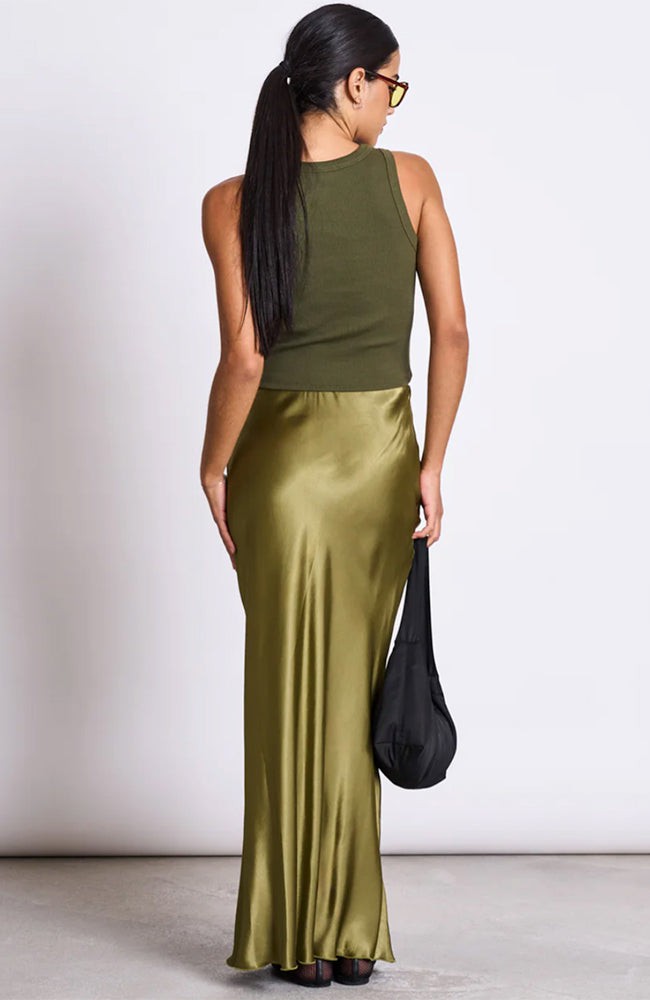 Serin maxi rok woody olive from Sophie Stone