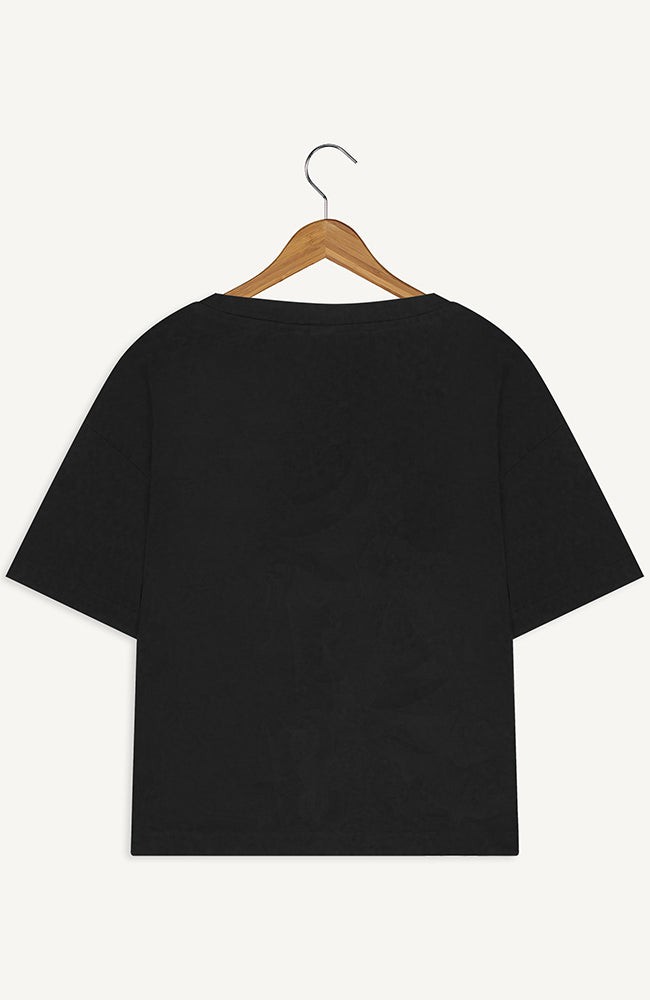 Pettirosso t-shirt zwart from Sophie Stone