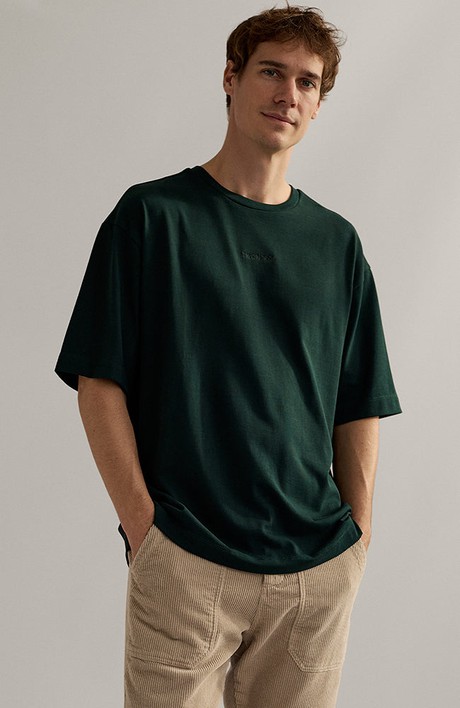 Roydon t-shirt dark green from Sophie Stone