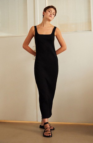 Arayaa jurk zwart from Sophie Stone