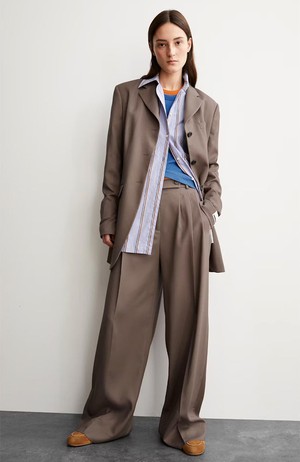 Kaayua broek walnut cream from Sophie Stone