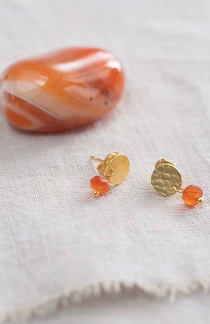 Mini Coin Earrings - various from Sophie Stone