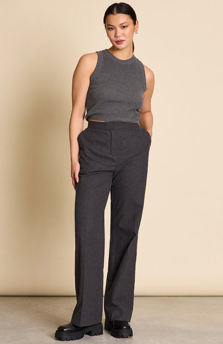 Coralia broek grijs from Sophie Stone