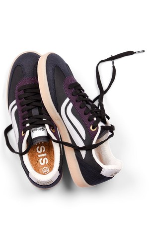 G-Volley mesh sneaker deep purplish from Sophie Stone