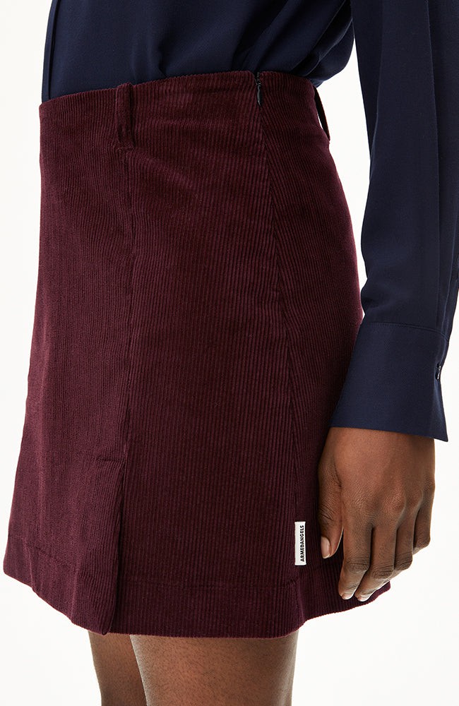 Zalaiaa rokje dark cranberry from Sophie Stone