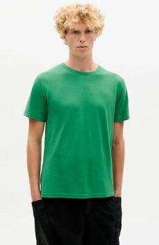 Hemp t-shirt clover green via Sophie Stone