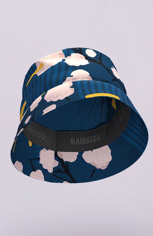 Japanese blossom bucket hat from Sophie Stone