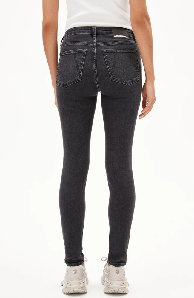 Tillaa skinny jeans true black washed from Sophie Stone