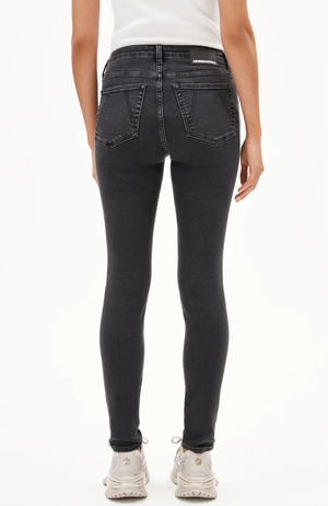 Tillaa skinny jeans true black washed from Sophie Stone