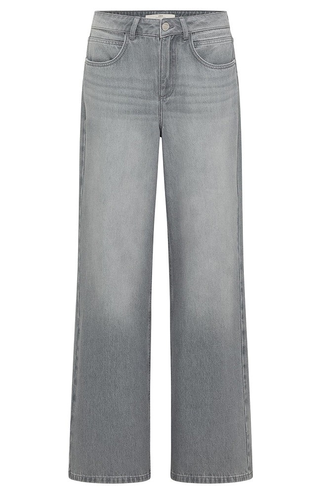 Marlene jeans light grey from Sophie Stone