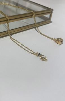Shortie Lilly gold van Sophie Stone